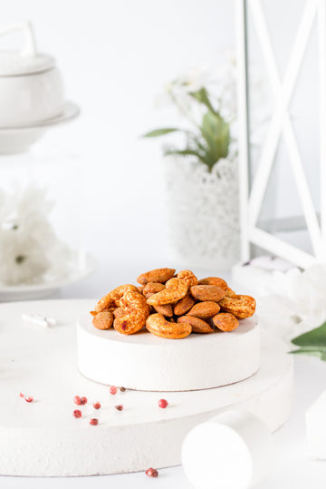 Pink Peppercorn Paprika Tossed Assorted Nuts