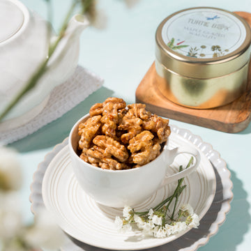 Maple Glazed Walnuts