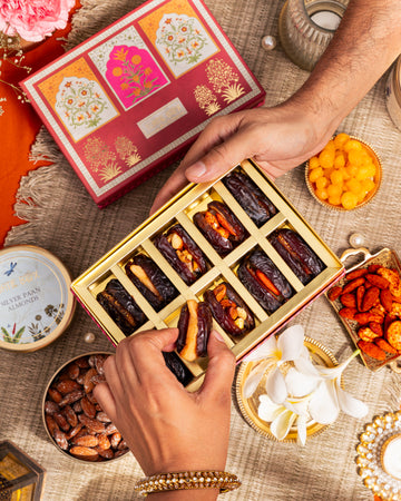 Filled Premium Medjoul - Mini box of 10