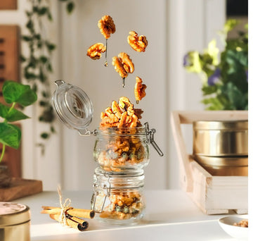 Maple Glazed Walnuts