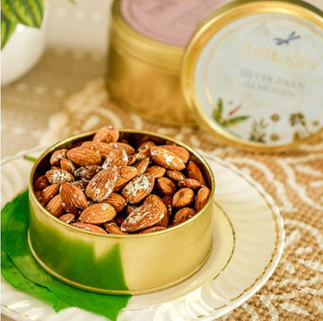 Silver Paan Almonds