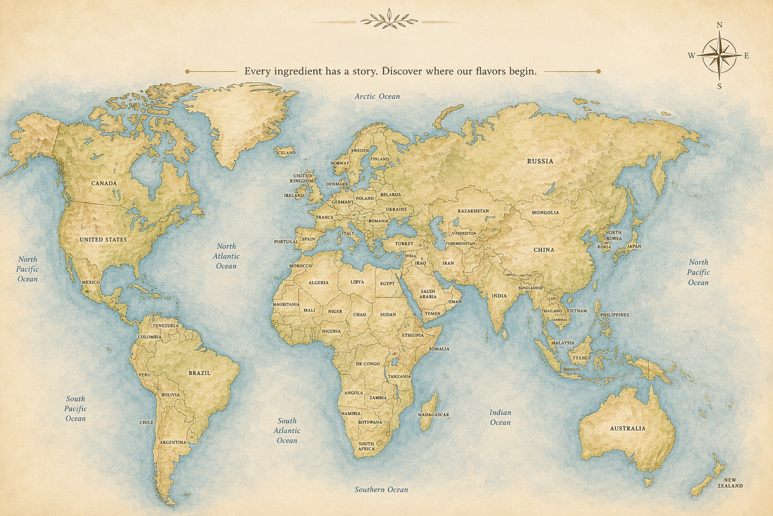 World Map