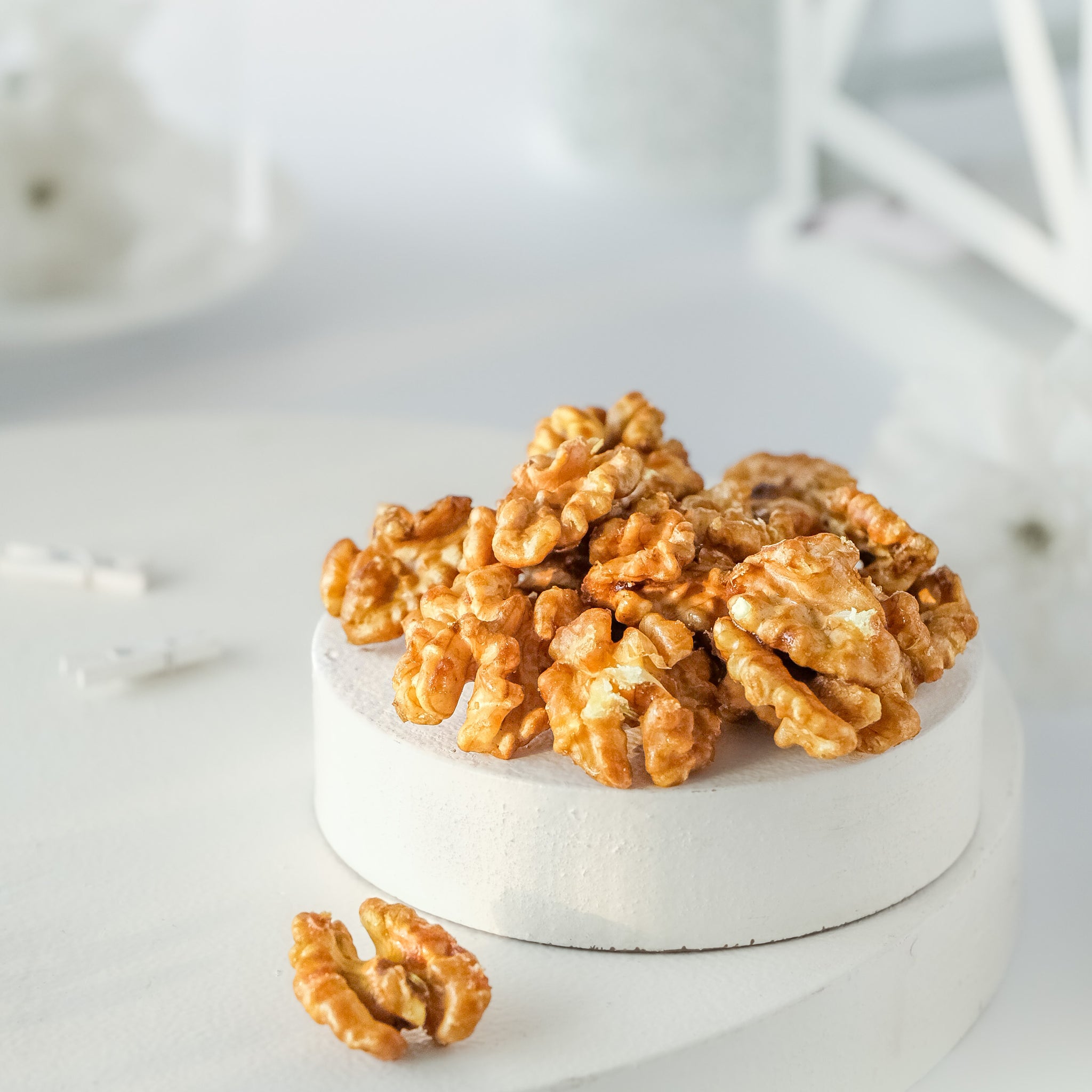 Maple Glazed Walnuts