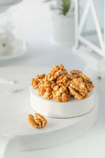 Maple Glazed Walnuts